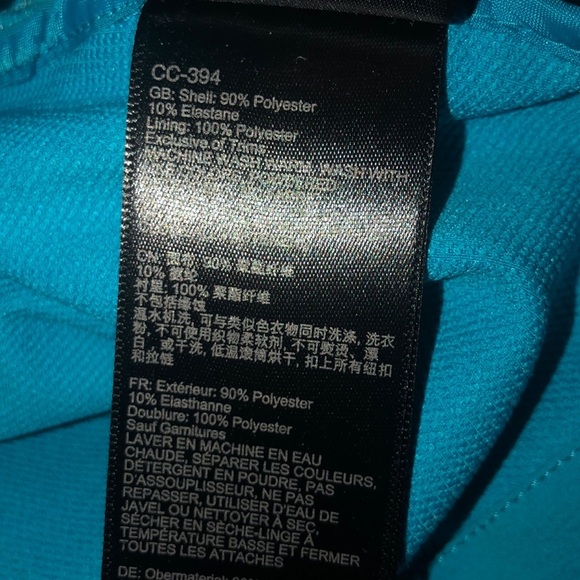 𝅺Marmot Women's Tempo softshell Jacket XS teal - Picture 7 of 7